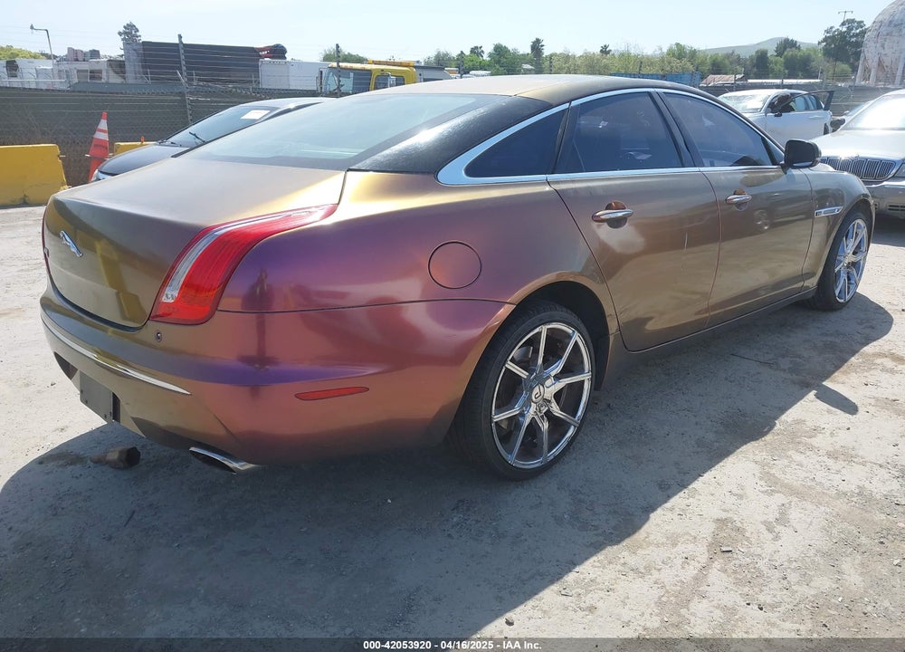 2011 JAGUAR XJ VIN: SAJWA1CBXBLV09848