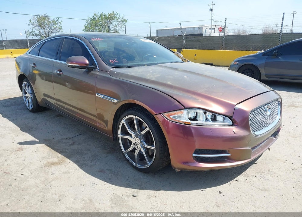 2011 JAGUAR XJ VIN: SAJWA1CBXBLV09848
