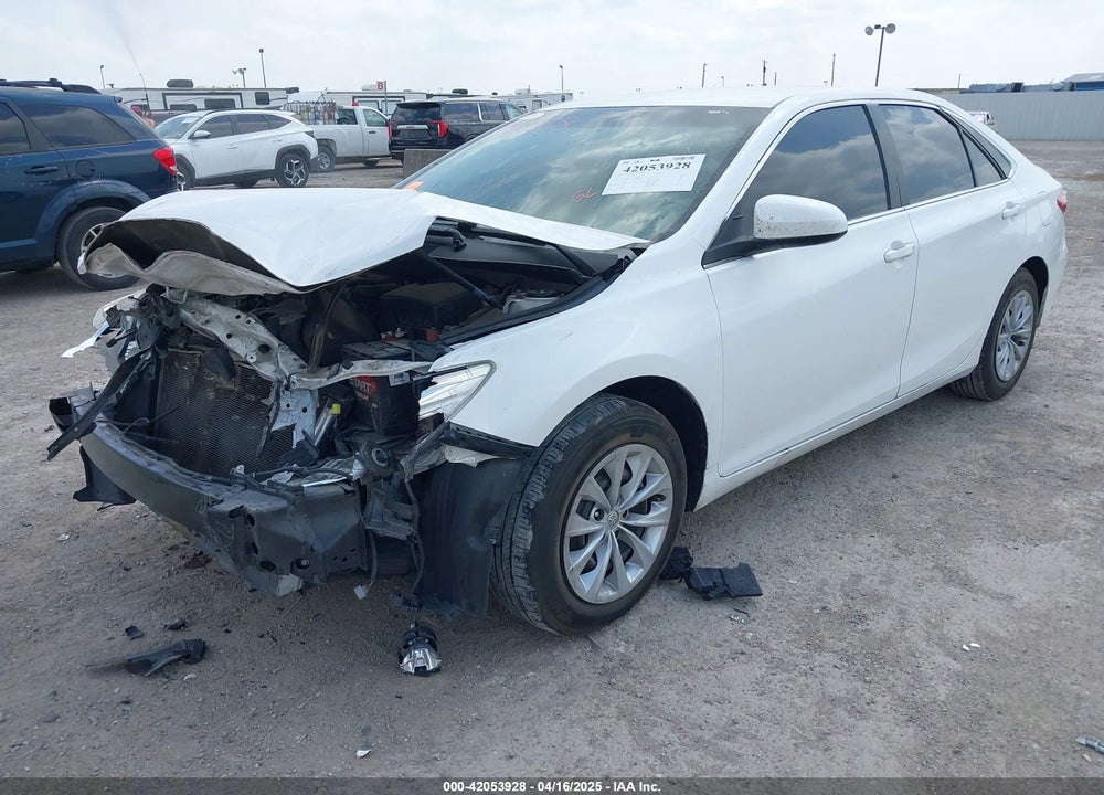 2017 TOYOTA CAMRY LE VIN: 4T1BF1FK0HU733302