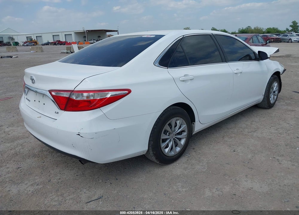 2017 TOYOTA CAMRY LE VIN: 4T1BF1FK0HU733302
