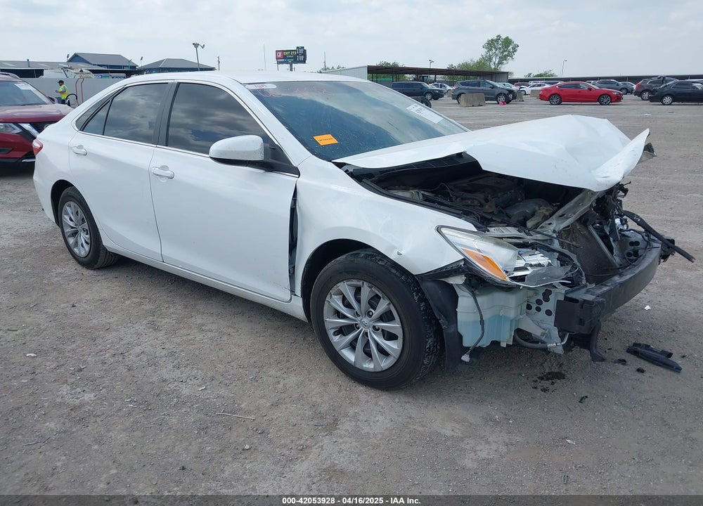 2017 TOYOTA CAMRY LE VIN: 4T1BF1FK0HU733302