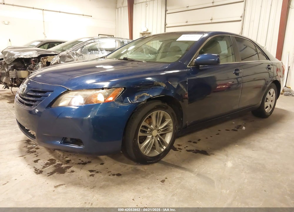 2007 TOYOTA CAMRY VIN: 4T1BE46K67U082471