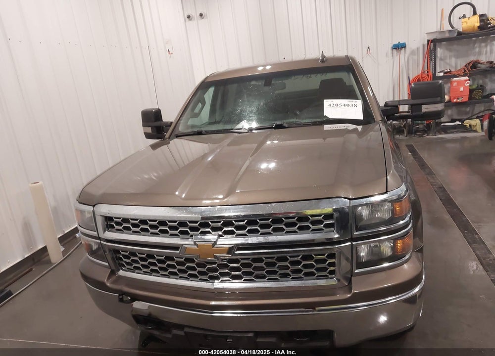 2015 CHEVROLET SILVERADO 1500 1LT/2LT VIN: 3GCUKREC3FG338662