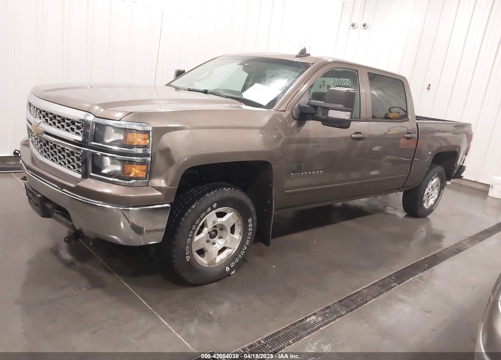 2015 CHEVROLET SILVERADO 1500 1LT/2LT VIN: 3GCUKREC3FG338662