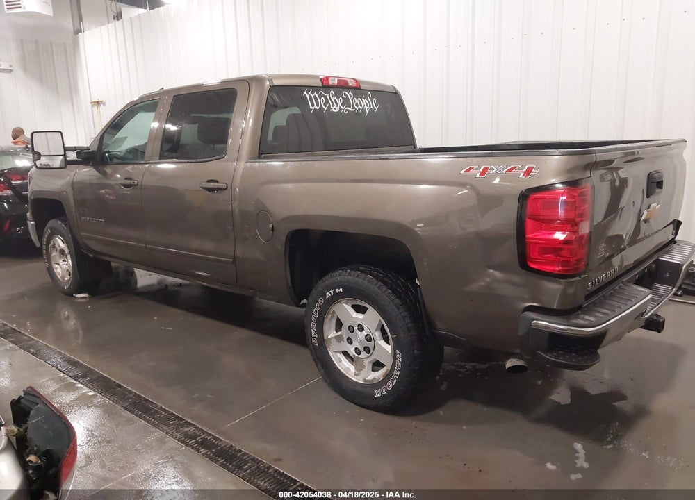 2015 CHEVROLET SILVERADO 1500 1LT/2LT VIN: 3GCUKREC3FG338662