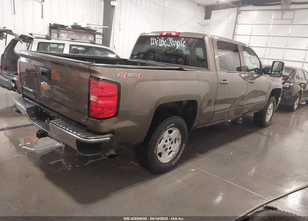 2015 CHEVROLET SILVERADO 1500 1LT/2LT VIN: 3GCUKREC3FG338662