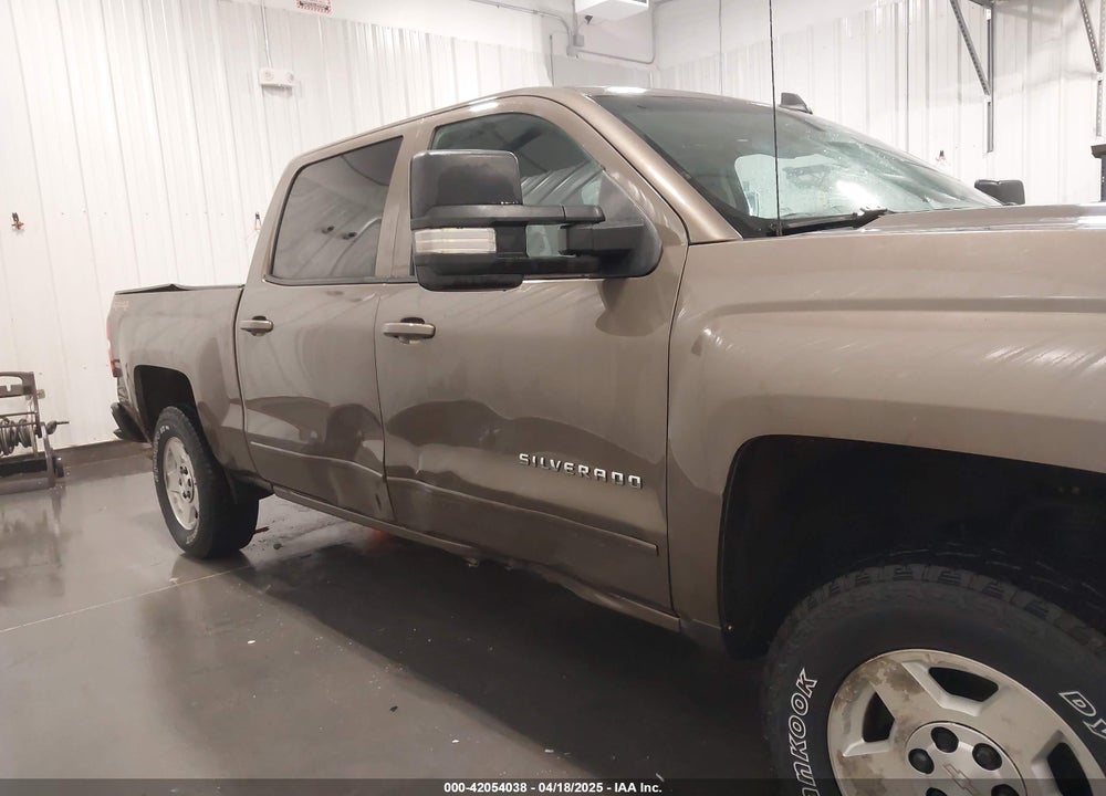 2015 CHEVROLET SILVERADO 1500 1LT/2LT VIN: 3GCUKREC3FG338662