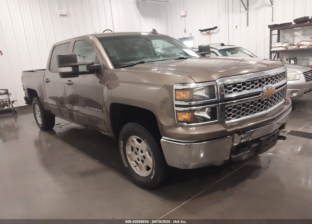 2015 CHEVROLET SILVERADO 1500 1LT/2LT VIN: 3GCUKREC3FG338662