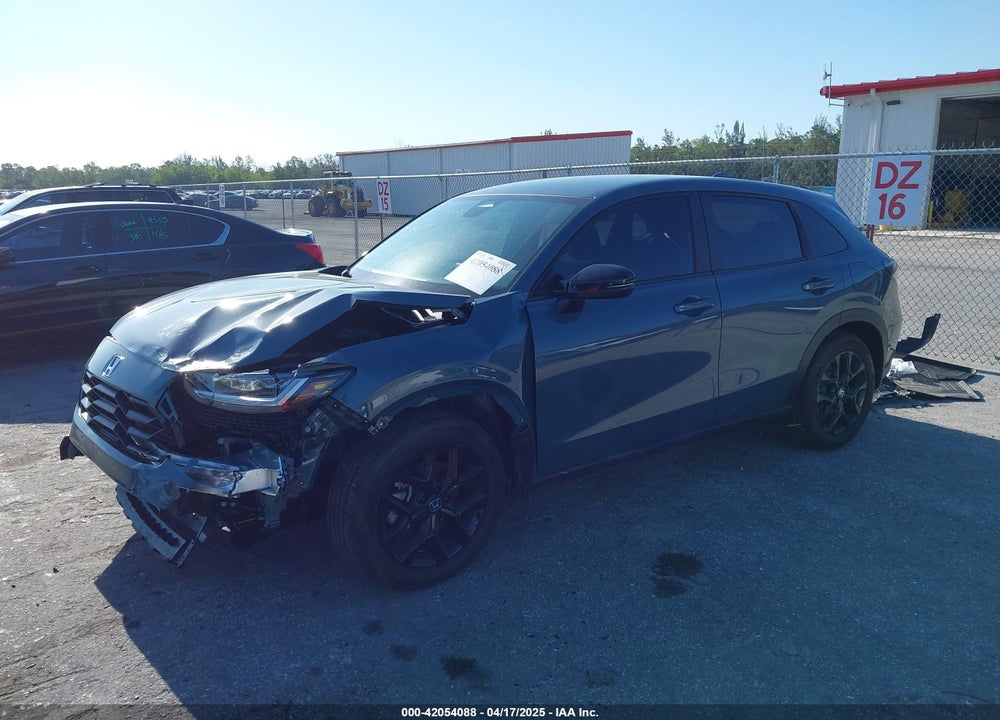 2025 HONDA HR-V VIN: 3CZRZ1H56SM726586