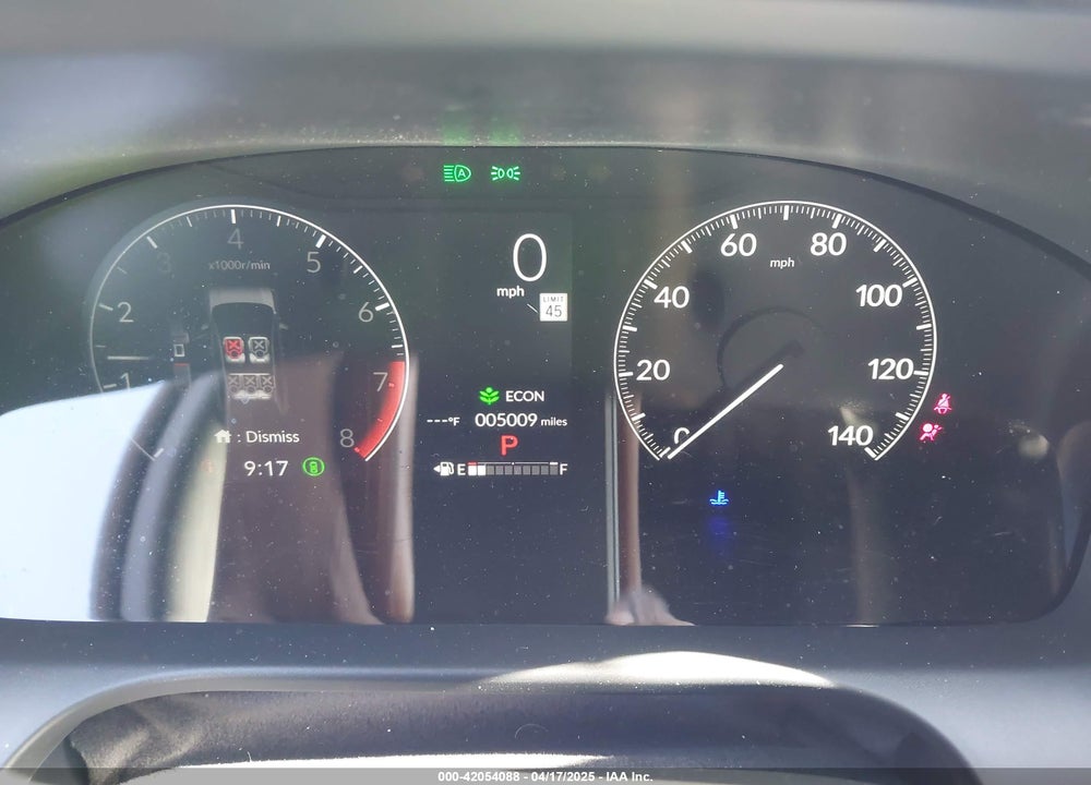 2025 HONDA HR-V VIN: 3CZRZ1H56SM726586