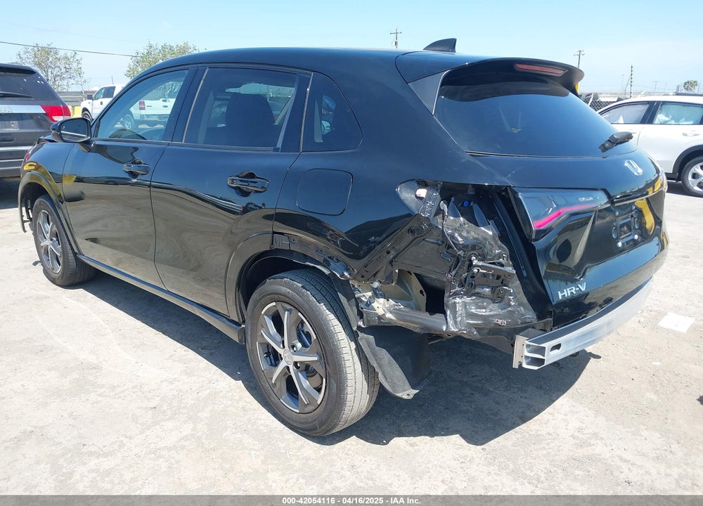 2025 HONDA HR-V VIN: 3CZRZ1H72SM708295