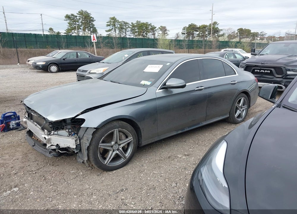 2017 MERCEDES-BENZ E 300 4MATIC VIN: WDDZF4KB2HA236351