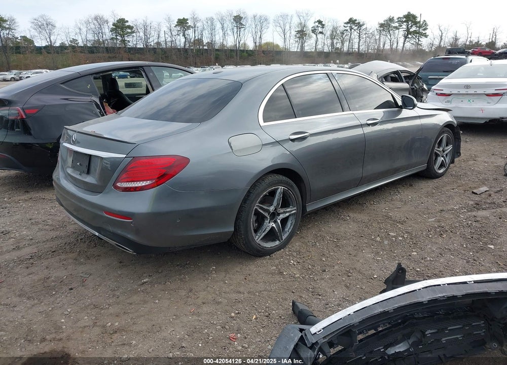2017 MERCEDES-BENZ E 300 4MATIC VIN: WDDZF4KB2HA236351