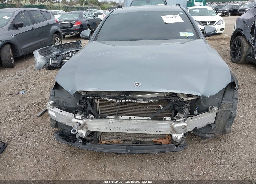 2017 MERCEDES-BENZ E 300 4MATIC VIN: WDDZF4KB2HA236351