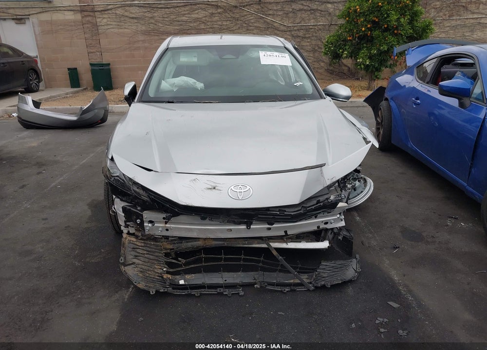 2025 TOYOTA CAMRY VIN: 4T1DAACK8SU507575