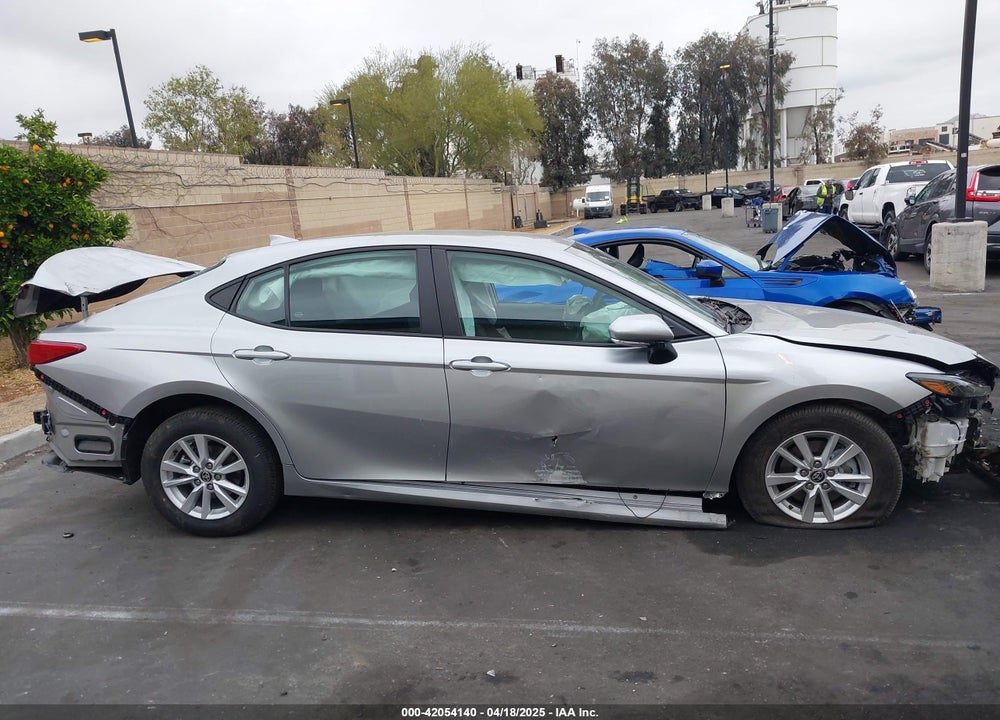 2025 TOYOTA CAMRY VIN: 4T1DAACK8SU507575