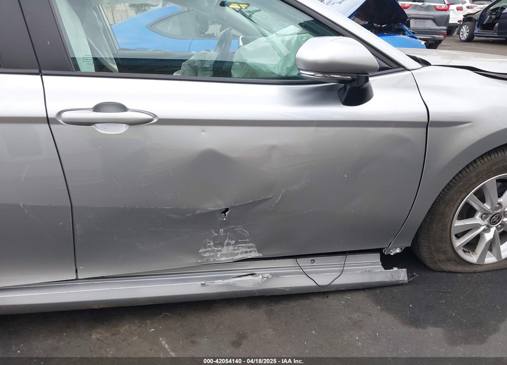 2025 TOYOTA CAMRY VIN: 4T1DAACK8SU507575