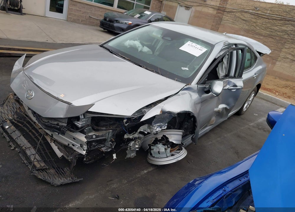 2025 TOYOTA CAMRY VIN: 4T1DAACK8SU507575