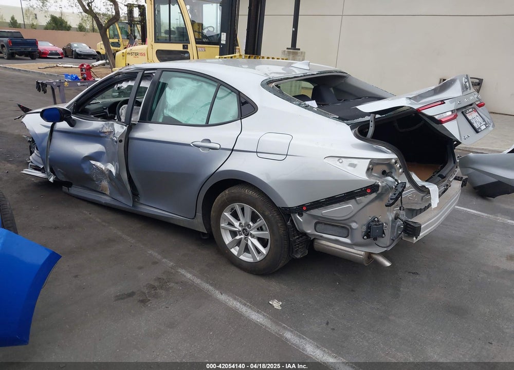 2025 TOYOTA CAMRY VIN: 4T1DAACK8SU507575