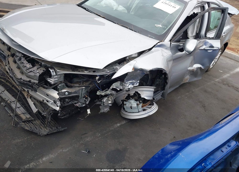 2025 TOYOTA CAMRY VIN: 4T1DAACK8SU507575