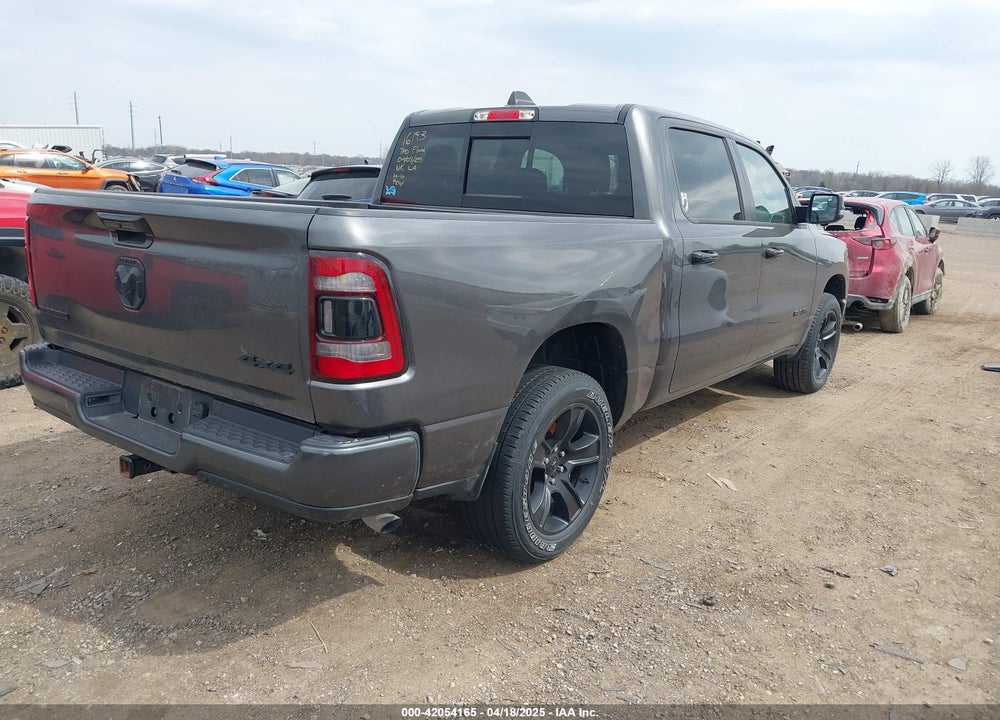 2023 RAM 1500 VIN: 1C6RRFFG8PN583409