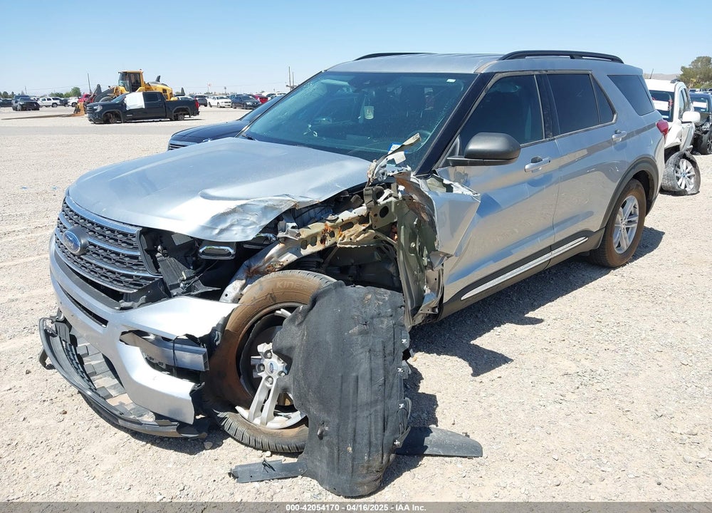 2023 FORD EXPLORER XLT VIN: 1FMSK8DH9PGA13716