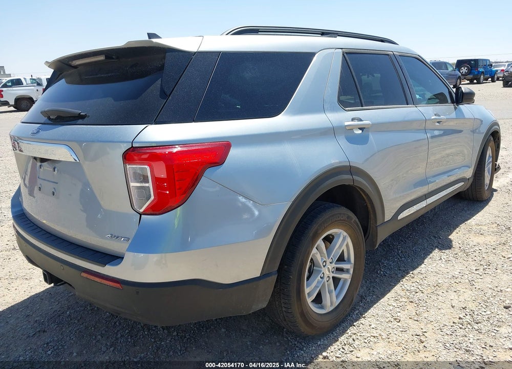 2023 FORD EXPLORER XLT VIN: 1FMSK8DH9PGA13716
