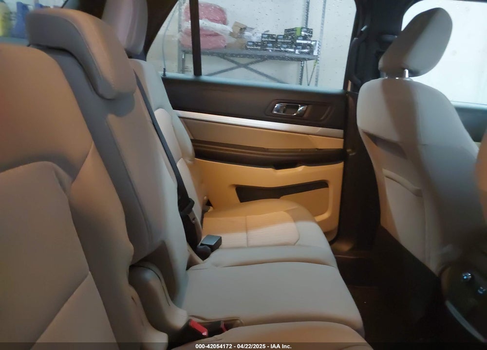 2018 FORD EXPLORER VIN: 1FM5K8B81JGC44990