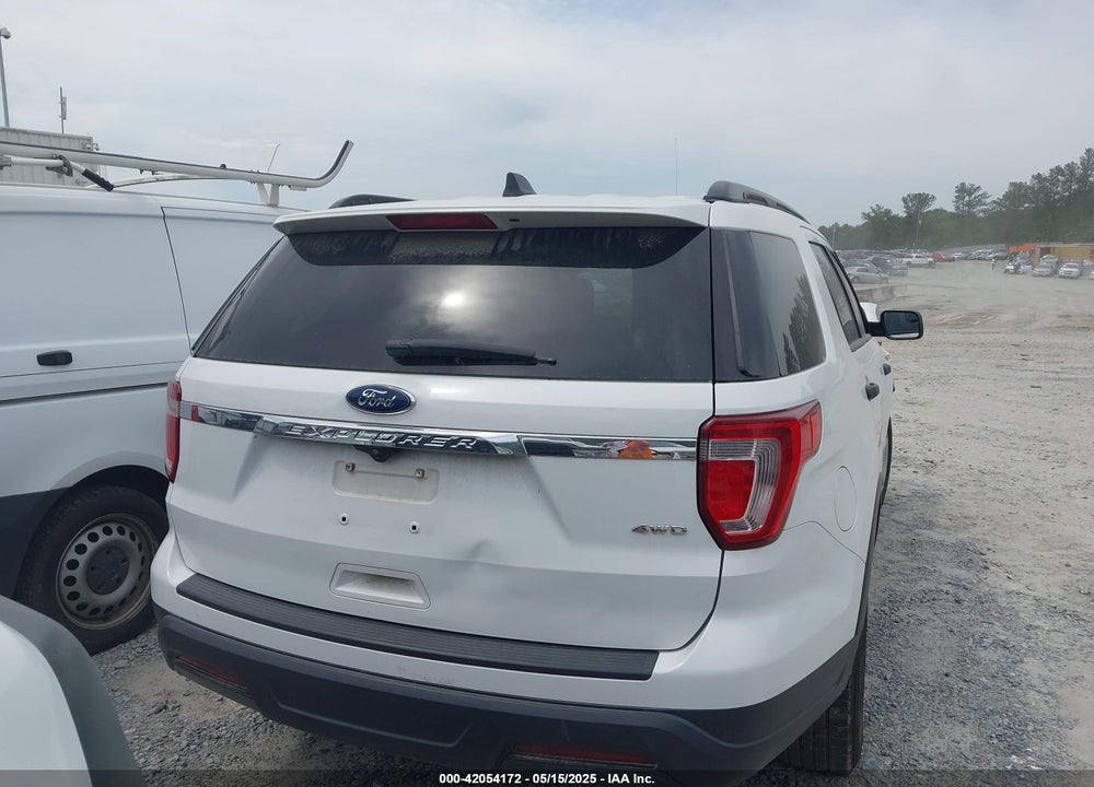 2018 FORD EXPLORER VIN: 1FM5K8B81JGC44990