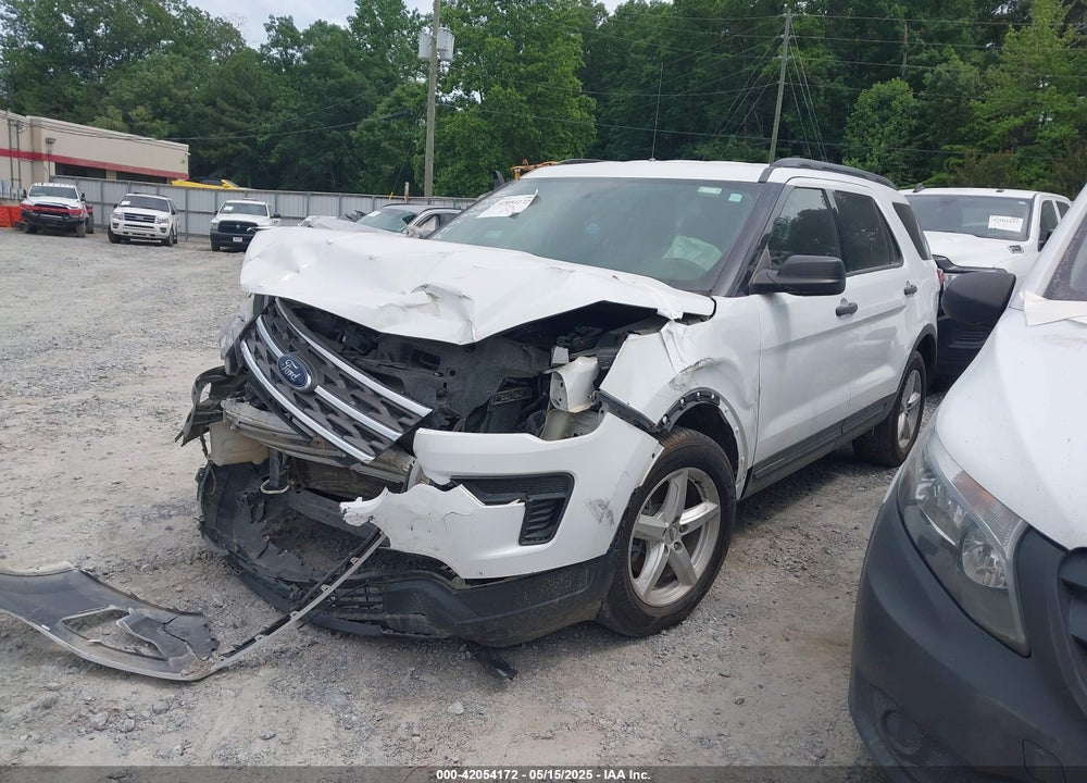 2018 FORD EXPLORER VIN: 1FM5K8B81JGC44990