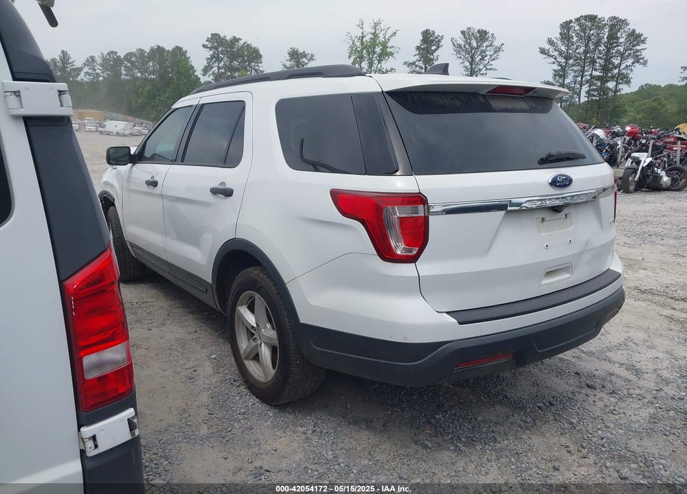 2018 FORD EXPLORER VIN: 1FM5K8B81JGC44990