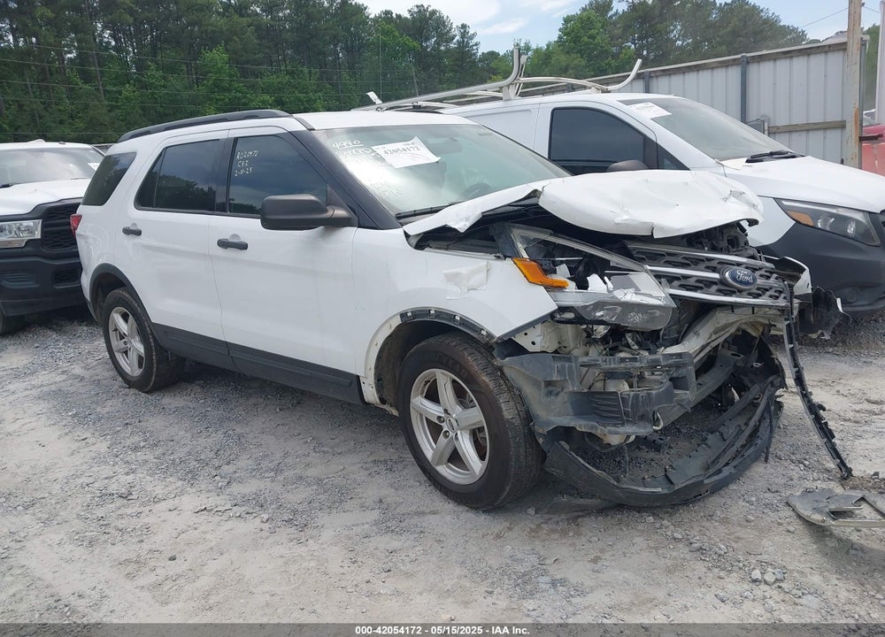 2018 FORD EXPLORER VIN: 1FM5K8B81JGC44990