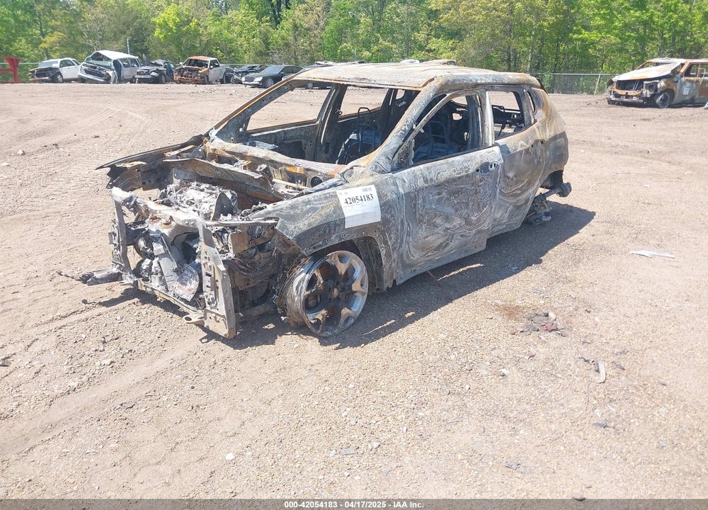 2020 JEEP COMPASS VIN: 3C4NJCCB2LT187394