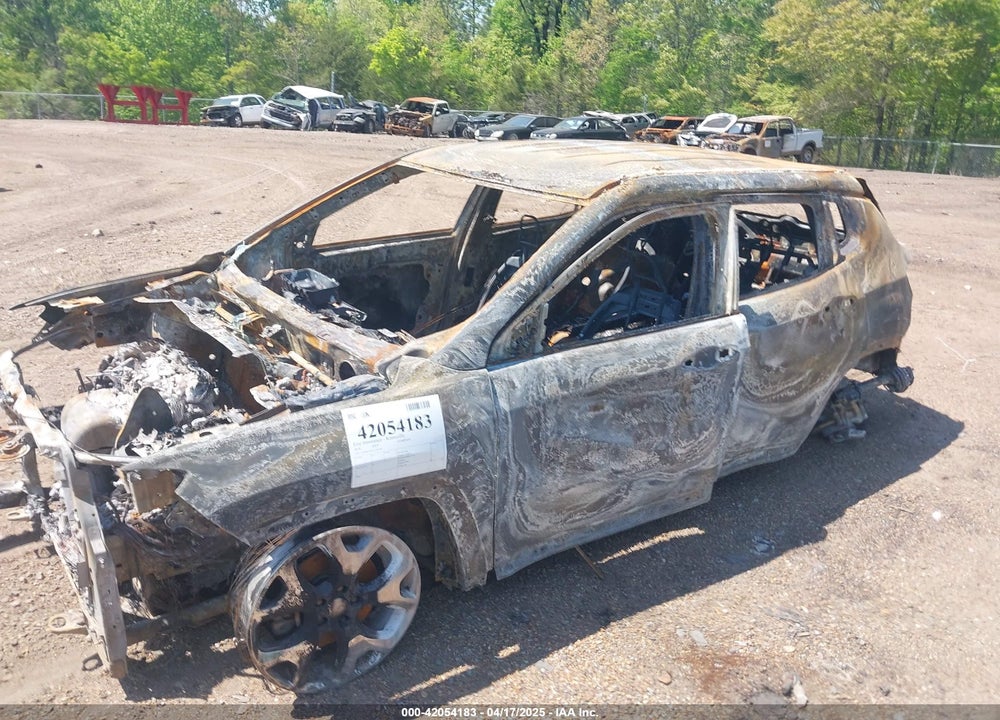 2020 JEEP COMPASS VIN: 3C4NJCCB2LT187394