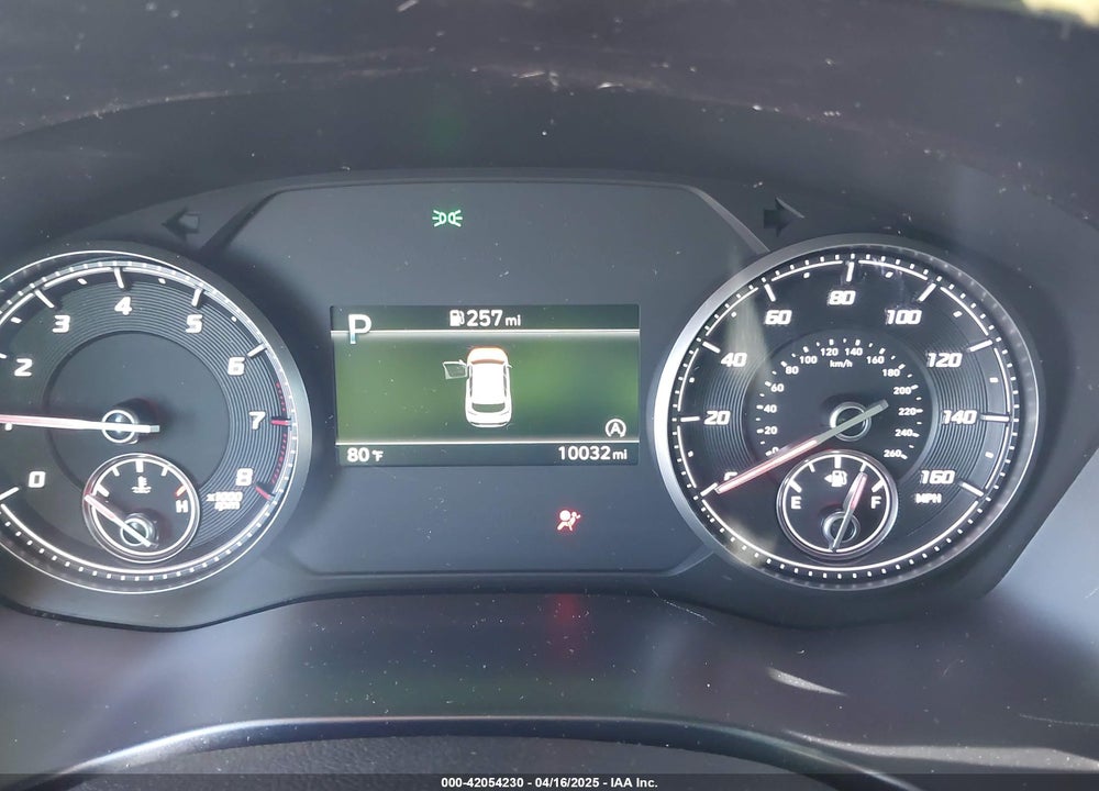 2023 HYUNDAI SANTA FE VIN: 5NMS24AJ2PH652243