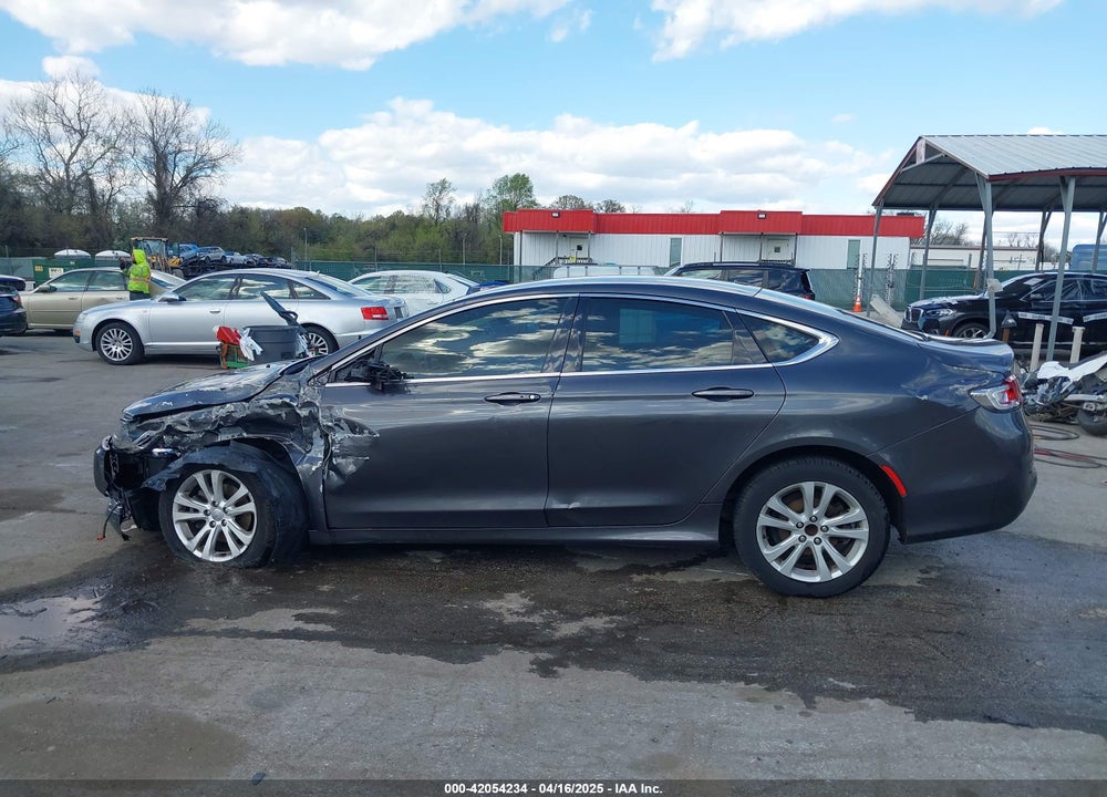 2015 CHRYSLER 200 LIMITED VIN: 1C3CCCAB3FN608357