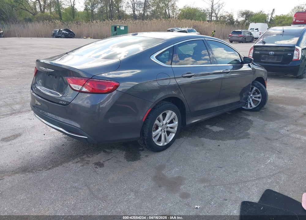 2015 CHRYSLER 200 LIMITED VIN: 1C3CCCAB3FN608357