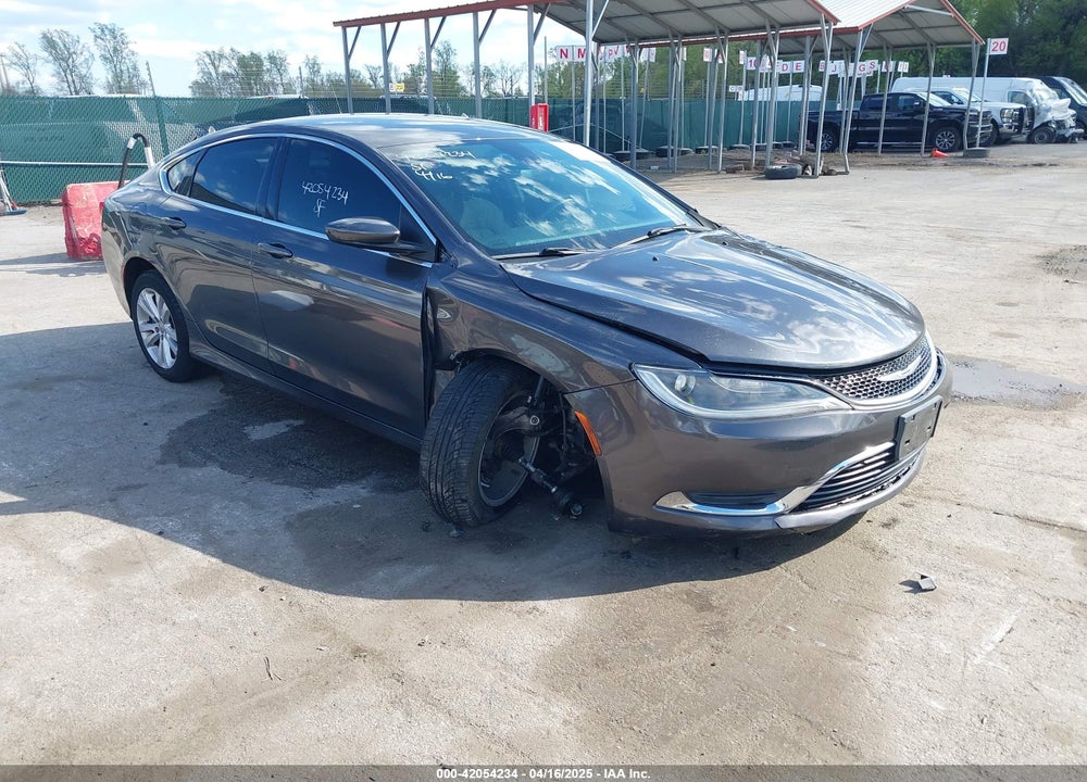 2015 CHRYSLER 200 LIMITED VIN: 1C3CCCAB3FN608357