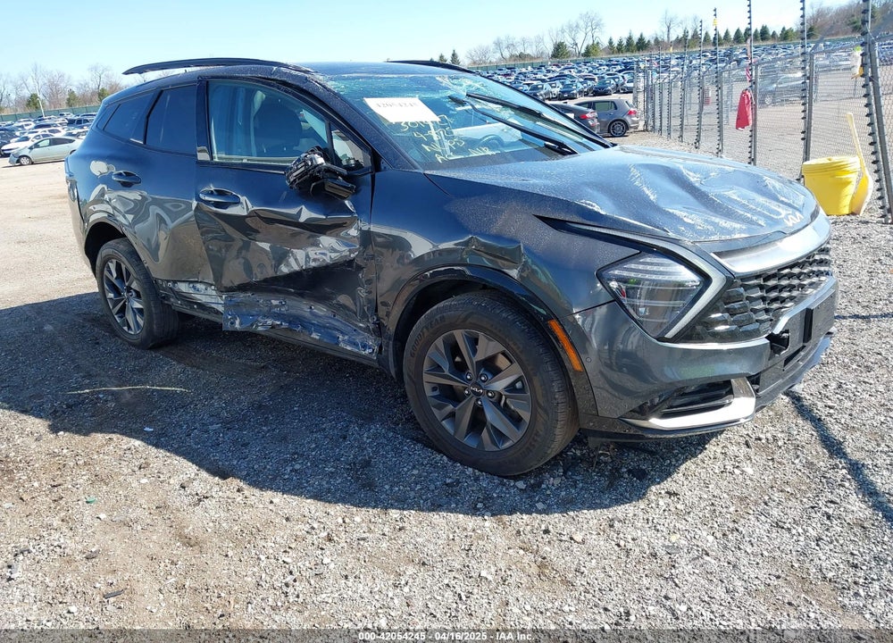 2023 KIA SPORTAGE HYBRID SX-PRESTIGE VIN: KNDPXCAG0P7060255