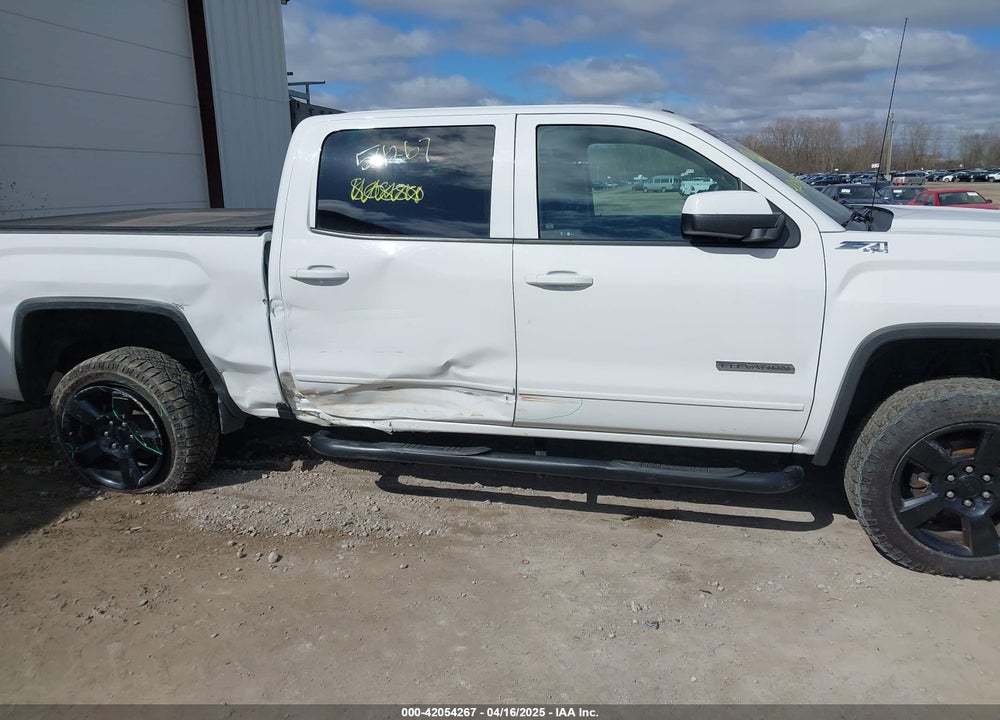 2017 GMC SIERRA 1500 VIN: 3GTU2MEC0HG454133