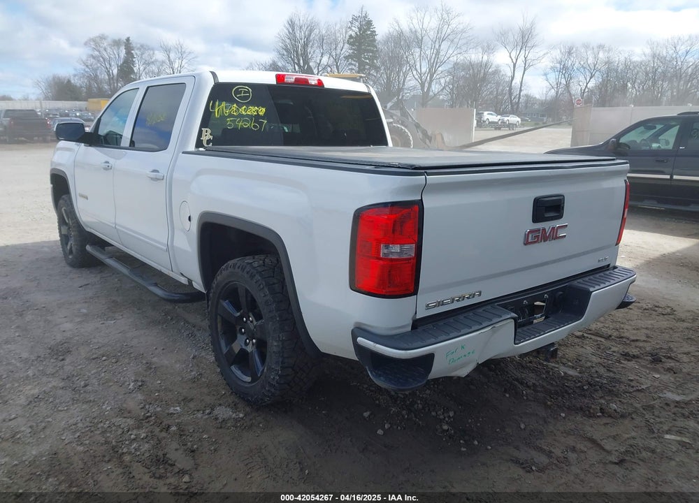 2017 GMC SIERRA 1500 VIN: 3GTU2MEC0HG454133