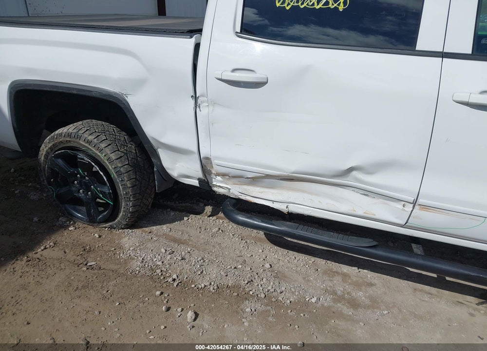 2017 GMC SIERRA 1500 VIN: 3GTU2MEC0HG454133