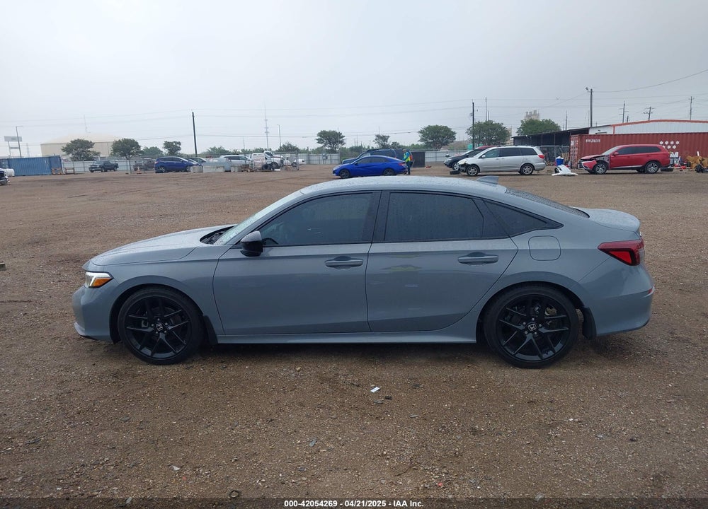 2025 HONDA CIVIC VIN: 2HGFE2F5XSH567147