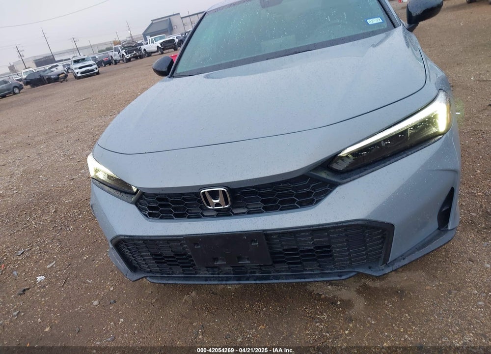 2025 HONDA CIVIC VIN: 2HGFE2F5XSH567147