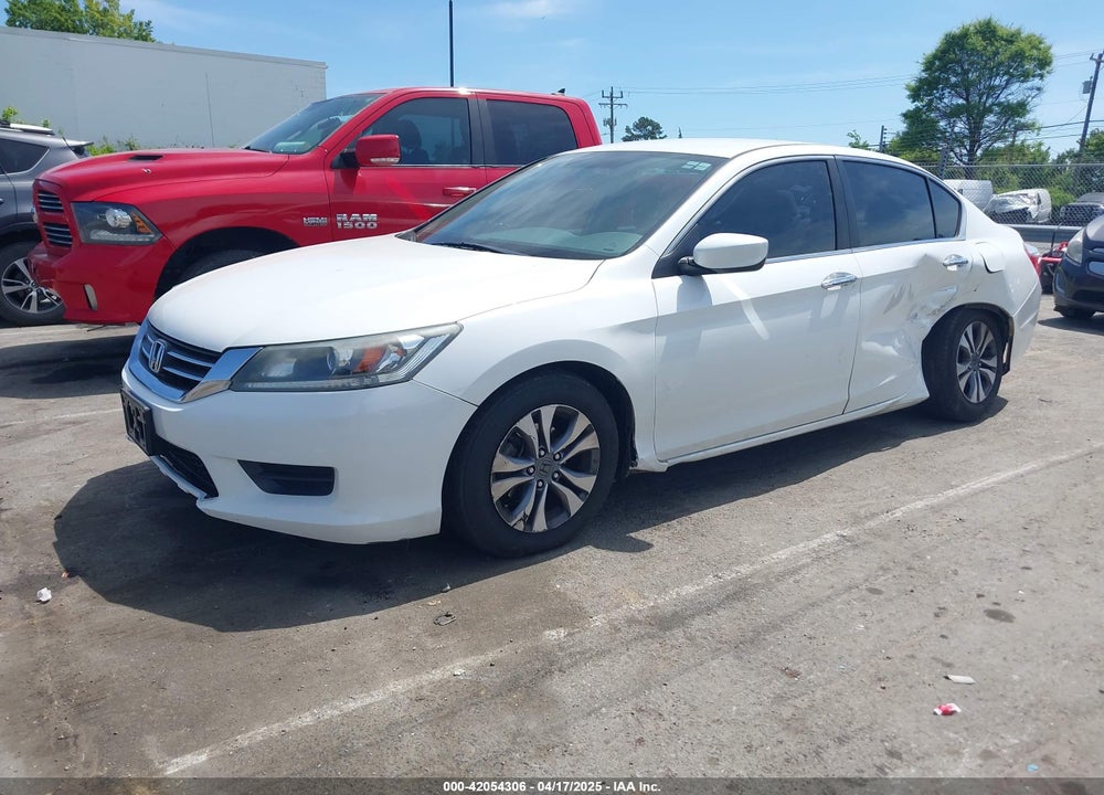 2014 HONDA ACCORD VIN: 1HGCR2F34EA032548