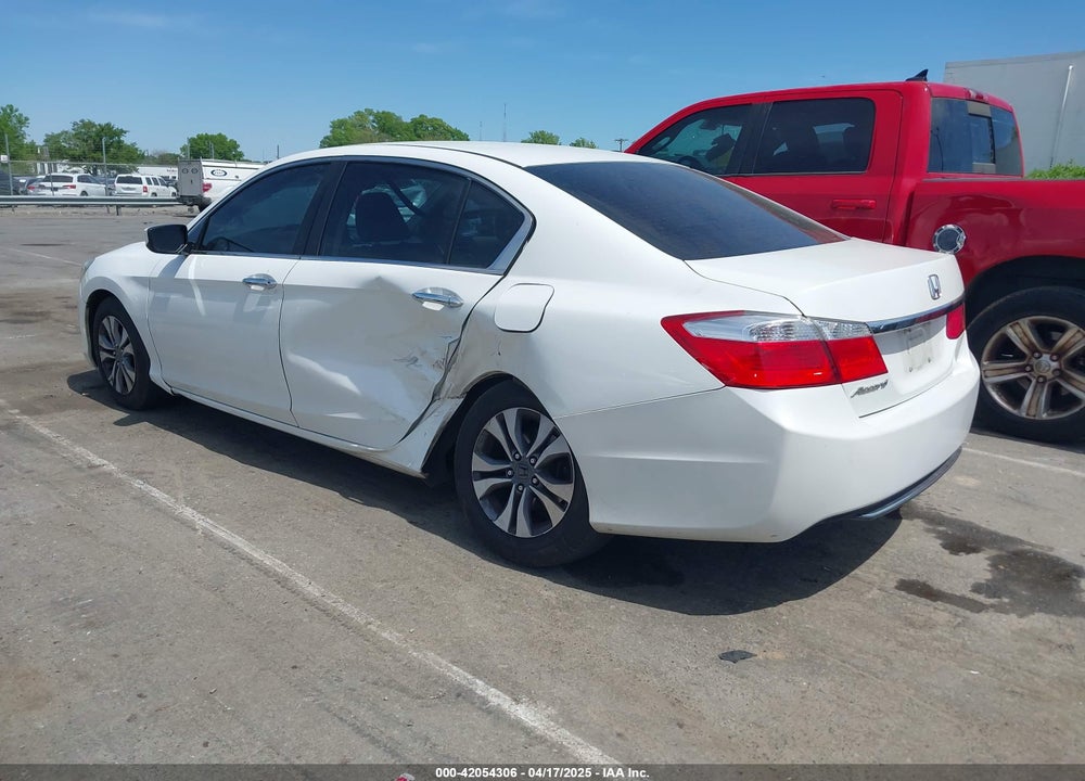 2014 HONDA ACCORD VIN: 1HGCR2F34EA032548