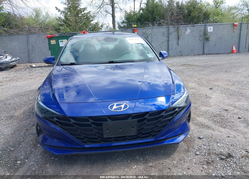 2021 HYUNDAI ELANTRA VIN: 5NPLL4AG6MH016493