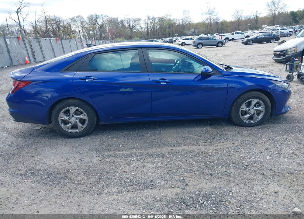 2021 HYUNDAI ELANTRA VIN: 5NPLL4AG6MH016493