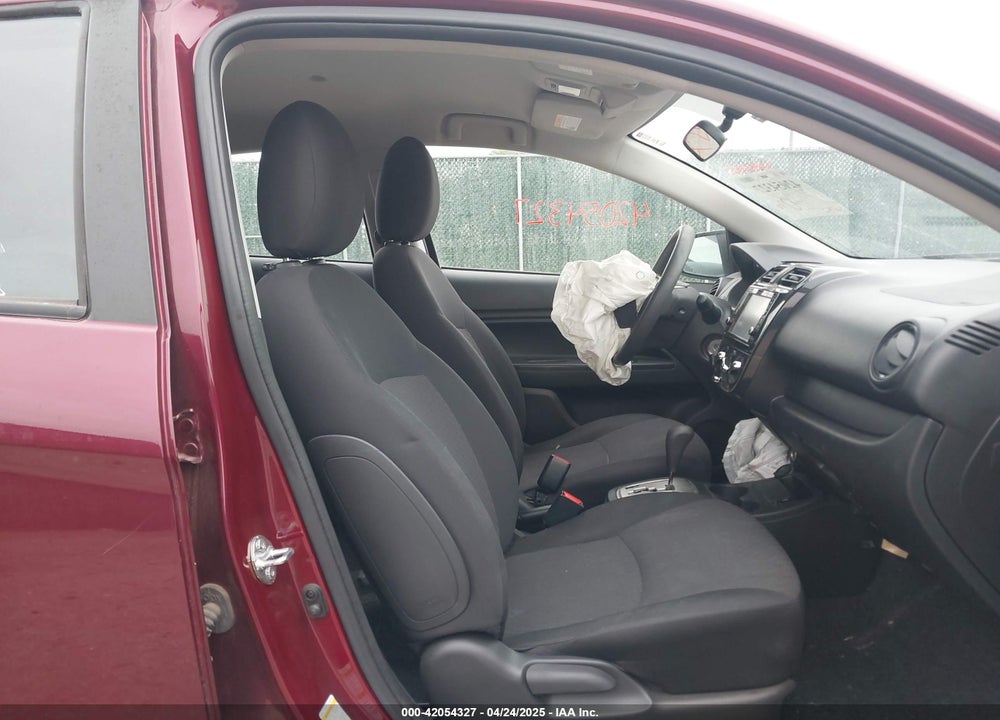 2019 MITSUBISHI MIRAGE VIN: ML32A3HJ1KH016591