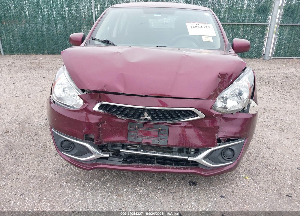 2019 MITSUBISHI MIRAGE VIN: ML32A3HJ1KH016591